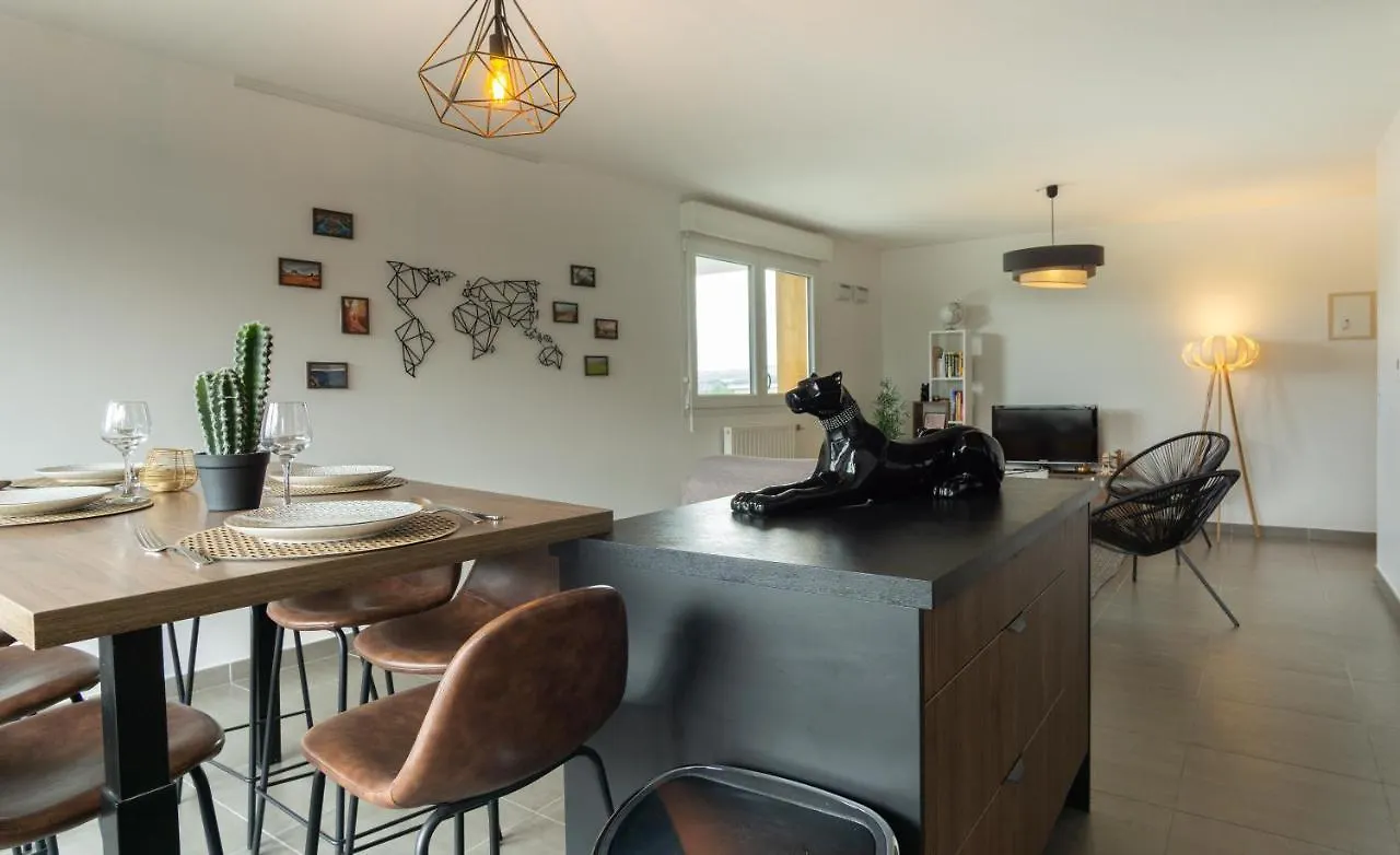 Apartment Minoterie Accueillant T3 Avec Place De Parking Privee Annecy