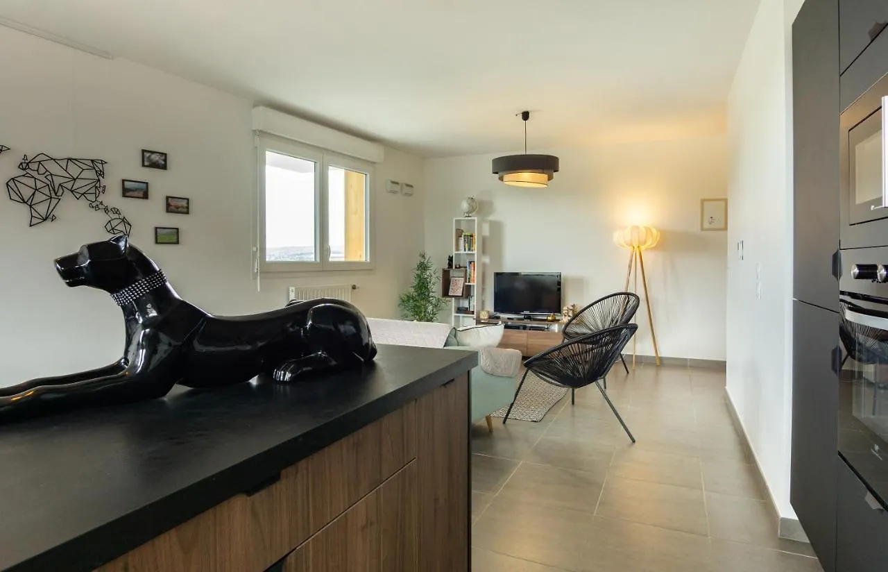 Apartment Minoterie Accueillant T3 Avec Place De Parking Privee Annecy