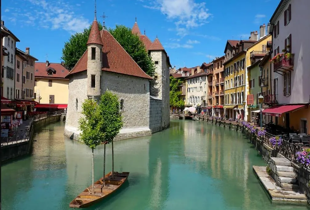 Lejlighed Minoterie Accueillant T3 Avec Place De Parking Privee Annecy Frankrig